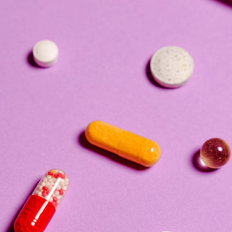 Vitaminas para mujeres en sus 30s, 40s y&nbsp;50s